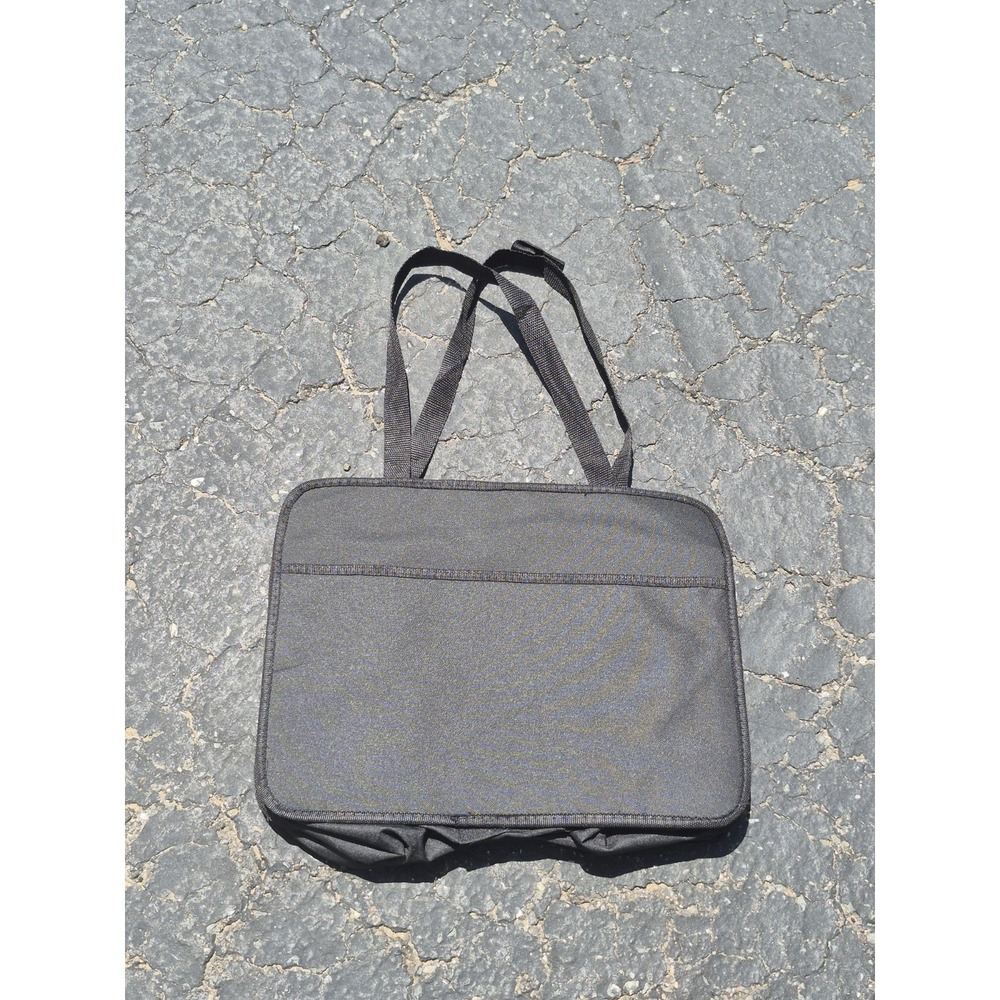 Generic Collapsible Cargo Trunk Organizer Travel Storage Case Black